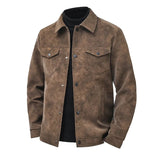Luxury Suede Jacket