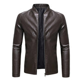 Timeless Leather Biker Jacket