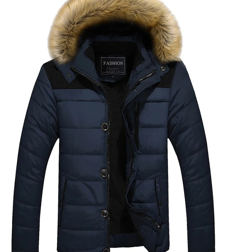 Chic Wool Hoodie