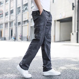 Relaxed Fit Cargo Trousers