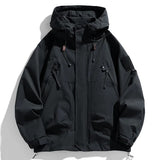 Chic Hooded Overcoat