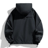 Chic Hooded Overcoat