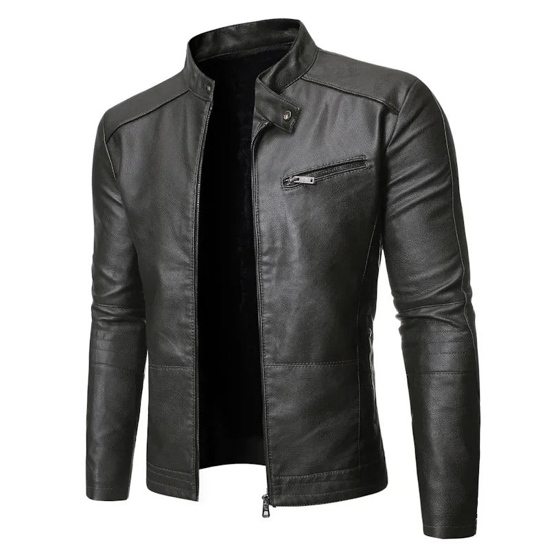 Chic Leather Jacket