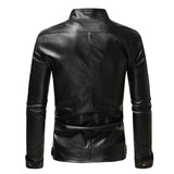 Stylish Men's Leather Jacket