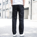 Relaxed Fit Cargo Trousers