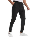 Men's Relaxed Fit Casual Trousers