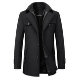 Chic Wool Winter Overcoat