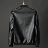 Premium Leather Biker Jacket