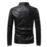 Timeless Leather Biker Jacket