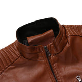 Luxury High Neck Jacket