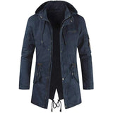 Extended Length Cargo Parka Jacket