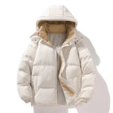 Stylish Men's Hooded Jacket
