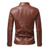 Stylish Men's Leather Jacket