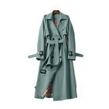 Timeless Versatile Double-Breasted Trench Coat