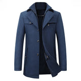 Chic Wool Winter Overcoat
