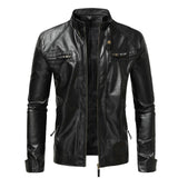 Stylish Men's Leather Jacket
