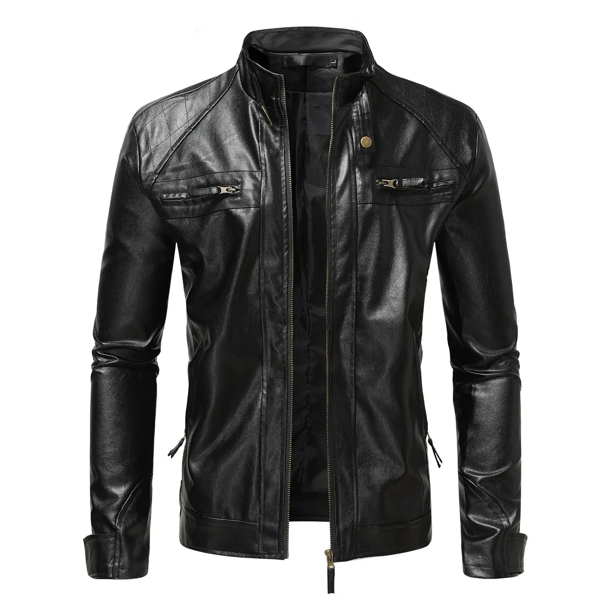 Stylish Men's Leather Jacket