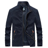 Lightweight Windbreaker Bomber Jacket