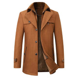Chic Wool Winter Overcoat