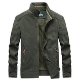 Lightweight Windbreaker Bomber Jacket
