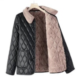 Celia™ | Quilted Lined Jacket