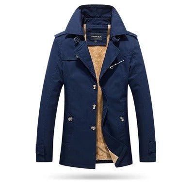 Chic Windbreaker Jacket