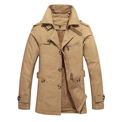 Chic Windbreaker Jacket