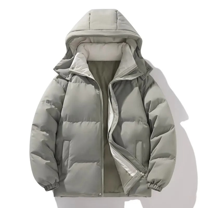 Stylish Men's Hooded Jacket