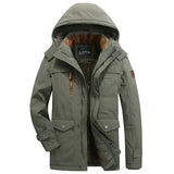 Chic Quilted Winter Coat