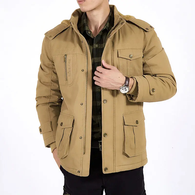 Chic Quilted Bomber Jacket