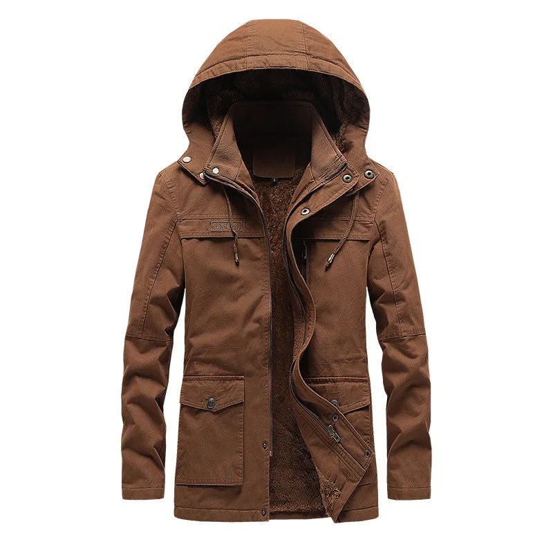 Chic Winter Coat and Stylish Windbreaker