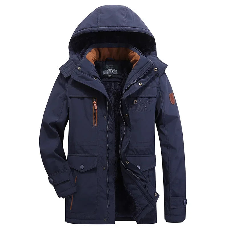 Chic Quilted Winter Coat