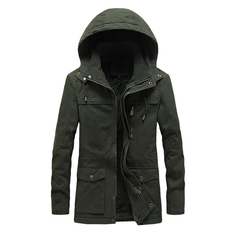 Cozy Cotton Winter Jacket