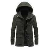 Chic Winter Coat and Stylish Windbreaker