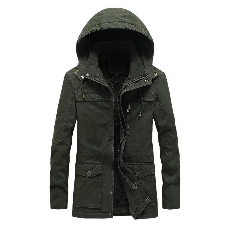 Chic Winter Coat and Stylish Windbreaker