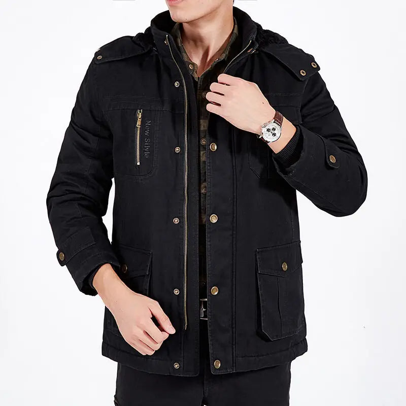 Chic Quilted Bomber Jacket