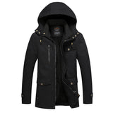 Chic Cotton-Insulated Winter Coat