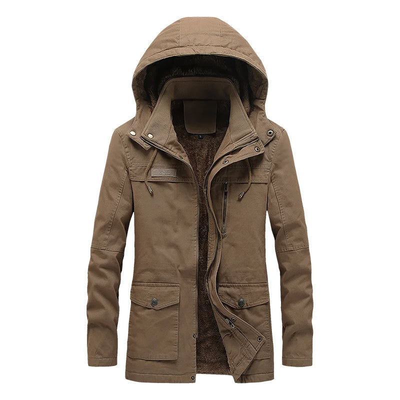 Cozy Cotton Winter Jacket