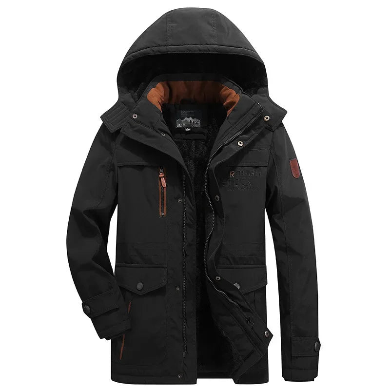 Chic Quilted Winter Coat