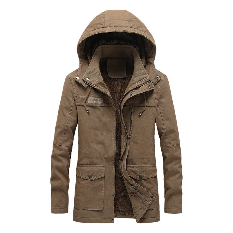 Chic Winter Coat and Stylish Windbreaker