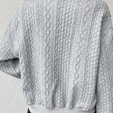 Amara™ | Casual Polyester Jacket, Elegant Comfort