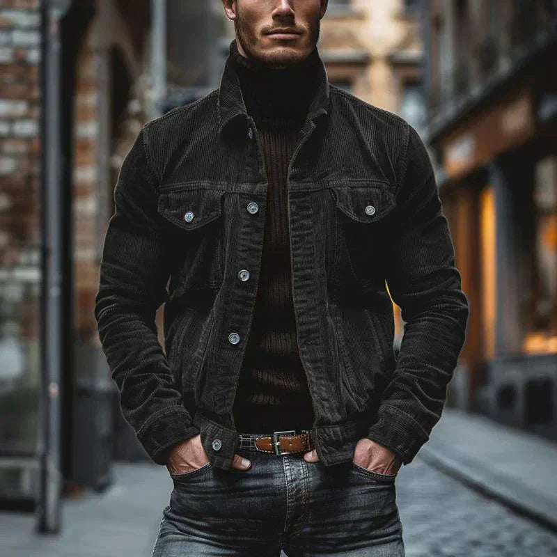 High-Quality Denim Jacket