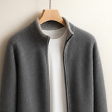 Chic Cashmere Overcoat