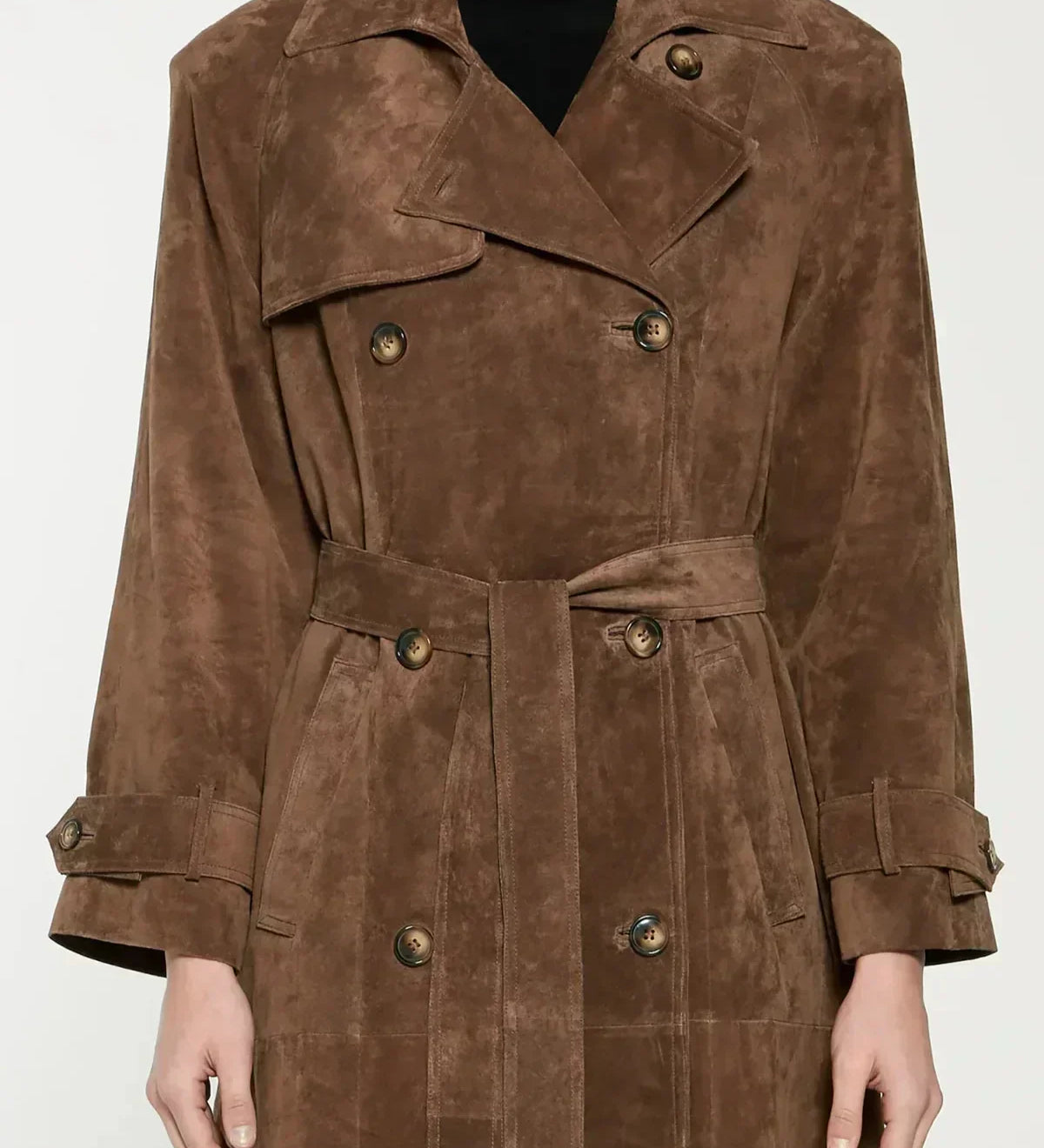 Isabella™ | Elegant Cotton Trench Coat