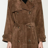 Isabella™ | Elegant Cotton Trench Coat