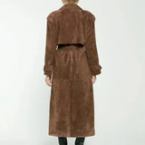 Isabella™ | Elegant Cotton Trench Coat