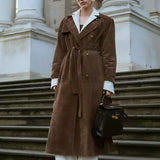 Isabella™ | Elegant Cotton Trench Coat