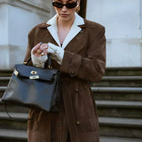 Isabella™ | Elegant Cotton Trench Coat