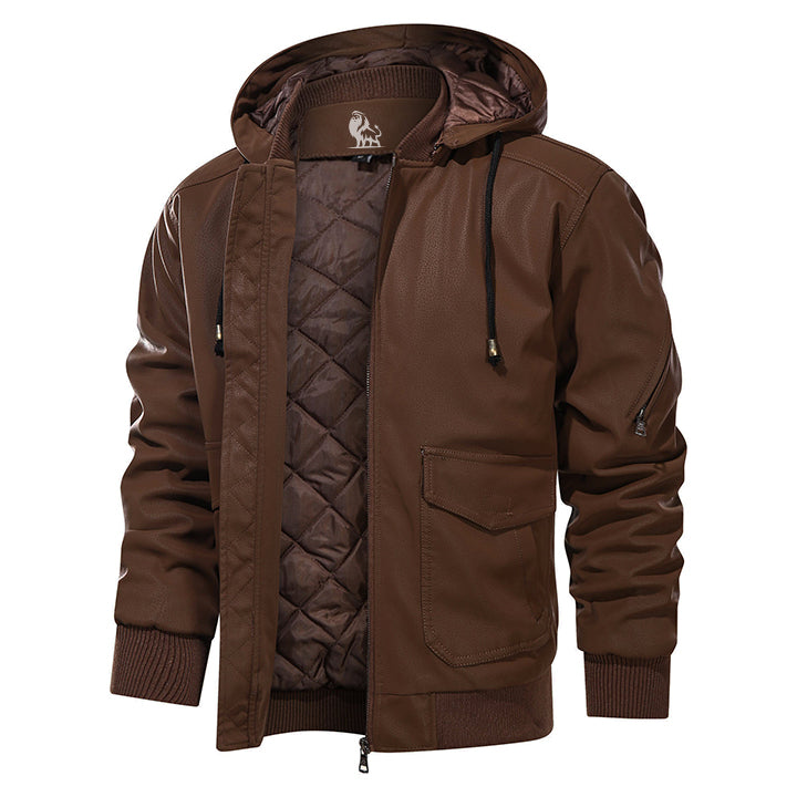 Luxury Genuine Leather Jacket