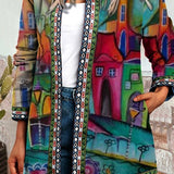 Livia™ | Vintage Casual Floral Printed Jacket